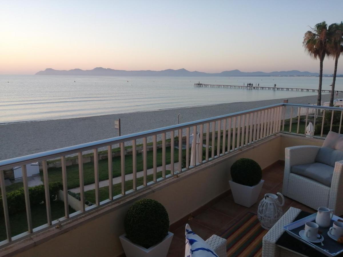 Apt Playa De Muro Ca N Ines - 1ª Linea De Playa Apartment